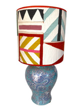 Afbeelding in Gallery-weergave laden, Lampenkap Pueblos Botanica - Pierre Frey Ø30cm