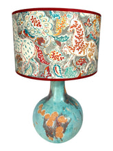 Load image into Gallery viewer, Lampenkap Kinsky - Jim Thompson Ø35cm
