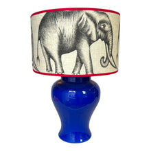 Afbeelding in Gallery-weergave laden, Lampenvoet kobalt blauw