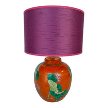 Afbeelding in Gallery-weergave laden, Lampenvoet gemberpotje oranje