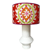 Afbeelding in Gallery-weergave laden, Lampenvoet aardewerk wit structuur