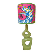 Afbeelding in Gallery-weergave laden, Lampenvoet Tamegroute mintgroen