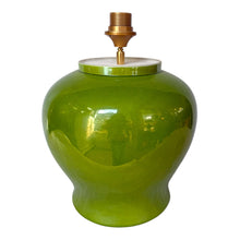 Afbeelding in Gallery-weergave laden, Lampenvoet mosgroen