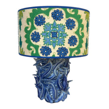 Afbeelding in Gallery-weergave laden, Lampenvoet vis indigo