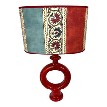 Load image into Gallery viewer, Lampenkap Haryana - Clarence House Ø ovaal 40 cm