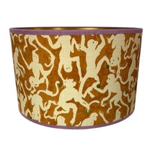 Load image into Gallery viewer, Lampenkap Funky Monkey - Jim Thompson Ø30 cm