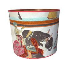 Load image into Gallery viewer, Lampenkap Wedding Parade - Jim Thompson Ø40 cm