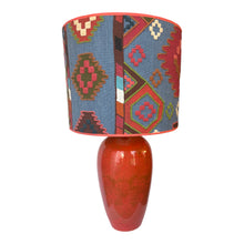 Afbeelding in Gallery-weergave laden, Lampenkap Khora Azur - Manuel Canovas Ø40 cm