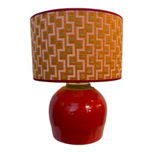 Load image into Gallery viewer, Lampenvoet pot rood