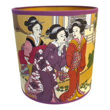 Load image into Gallery viewer, Lampenkap Geisha's - Manuel Canovas Ø 20 cm