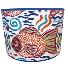 Afbeelding in Gallery-weergave laden, Lampenkap Pescado Ø 35 cm