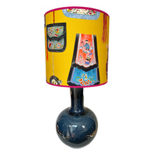 Afbeelding in Gallery-weergave laden, Lampenvoet Midnight blue