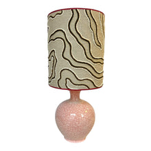 Afbeelding in Gallery-weergave laden, Lampenvoet vaas groot roze