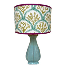 Load image into Gallery viewer, Lampenvoet Grijsblauw vaasje (3)