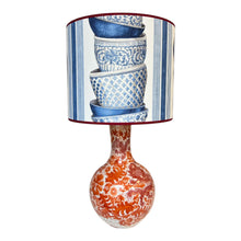 Load image into Gallery viewer, Lampenkap Ming - Pierre Frey Ø 40 cm