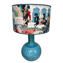 Load image into Gallery viewer, Lampenvoet Lichtblauw