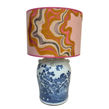 Afbeelding in Gallery-weergave laden, Lampenvoet Chinese gemberpot vogels groot