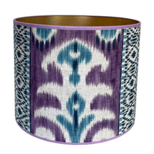 Load image into Gallery viewer, Lampenkap Maupas paars - Manuel Canovas Ø 35cm