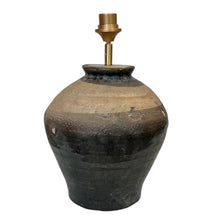 Afbeelding in Gallery-weergave laden, Lampenvoet stenen vaas