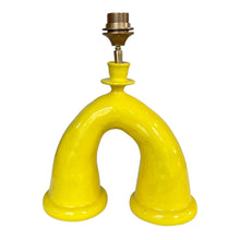 Afbeelding in Gallery-weergave laden, Lampenvoet Olifantsvoet geel