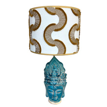 Load image into Gallery viewer, Lampenkap Snake Stitch - Fabricut Ø 30 cm