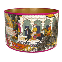 Load image into Gallery viewer, Lampenkap Shalimar kleur - G J & P Baker Ø 40 cm