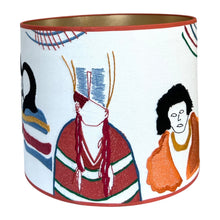 Load image into Gallery viewer, Lampenkap La Smala - Pierre Frey Ø35cm