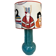 Load image into Gallery viewer, Lampenkap La Smala - Pierre Frey Ø35cm