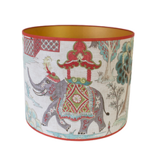 Load image into Gallery viewer, Lampshade Asian elephant Ø 35 cm