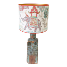Load image into Gallery viewer, Lampshade Asian elephant Ø 35 cm