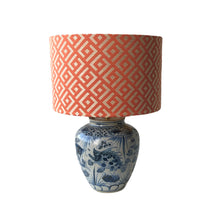 Load image into Gallery viewer, Lamp base Chinese vase fish