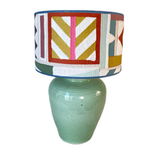 Load image into Gallery viewer, Lampshade Pueblos Botanica - Pierre Frey Ø 35 cm