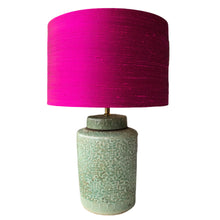 Afbeelding in Gallery-weergave laden, Lampenvoet mintgroene Chinese pot