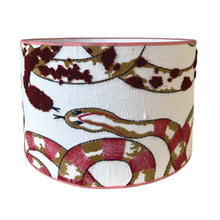 Load image into Gallery viewer, Lampshade Venimeuses - Pierre Frey Ø 40 cm