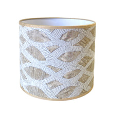 Load image into Gallery viewer, Lampshade Elitis white/beige