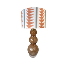 Load image into Gallery viewer, Lampshade Rae Burnt Orange - Jane Churchill Ø 40 cm
