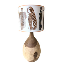 Load image into Gallery viewer, Beau Monde - Pierre Frey Ø 40 cm salmon-colored trim