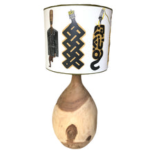 Load image into Gallery viewer, Lampshade Beau Monde - Pierre Frey Ø 40 cm green trim