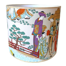 Load image into Gallery viewer, Lampshade Geishas - Manuel Canovas Ø 30 cm