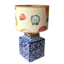 Load image into Gallery viewer, Lampshade Bali Corail - Manuel Canovas Ø25 cm