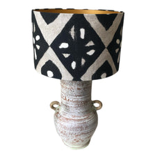 Load image into Gallery viewer, Lampshade Alatao-Pierre Frey Ø 40 cm