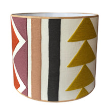 Load image into Gallery viewer, Lampshade Indiana - Pierre Frey Ø 40 cm