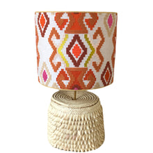 Load image into Gallery viewer, Lampshade Ango Corail - Manuel Canovas Ø 40 cm gold