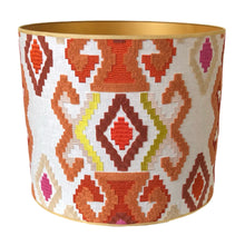 Load image into Gallery viewer, Lampshade Ango Corail - Manuel Canovas Ø 40 cm gold