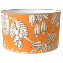 Load image into Gallery viewer, Lampshade tropical fruits orange - Manuel Canovas - Ø 40 cm