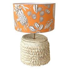 Load image into Gallery viewer, Lampshade tropical fruits orange - Manuel Canovas - Ø 40 cm