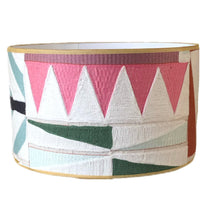 Load image into Gallery viewer, Lampshade Pueblos Botanica - Pierre Frey Ø 35 cm