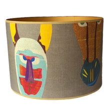 Load image into Gallery viewer, Lampshade Marabout - Pierre Frey Ø 40 cm