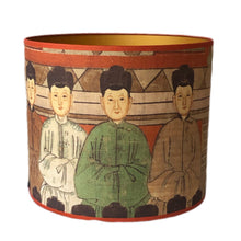 Load image into Gallery viewer, Lampshade La cite interdite laque de Chine - Pierre Frey Ø 30 cm
