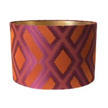 Load image into Gallery viewer, Lampshade fuchsia/orange Ø 35 cm